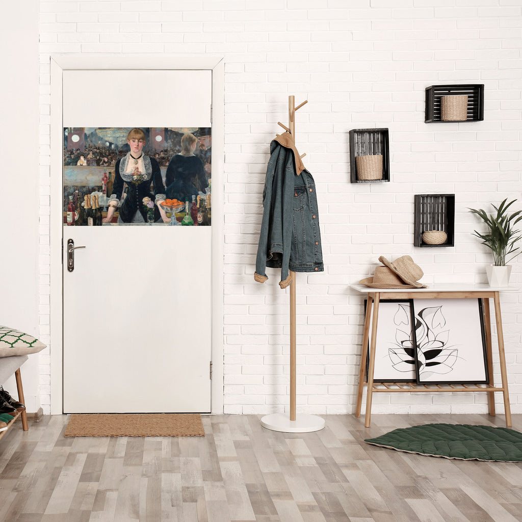 SHADOWS AT THE BAR Selbstklebendes Horizontal-Poster