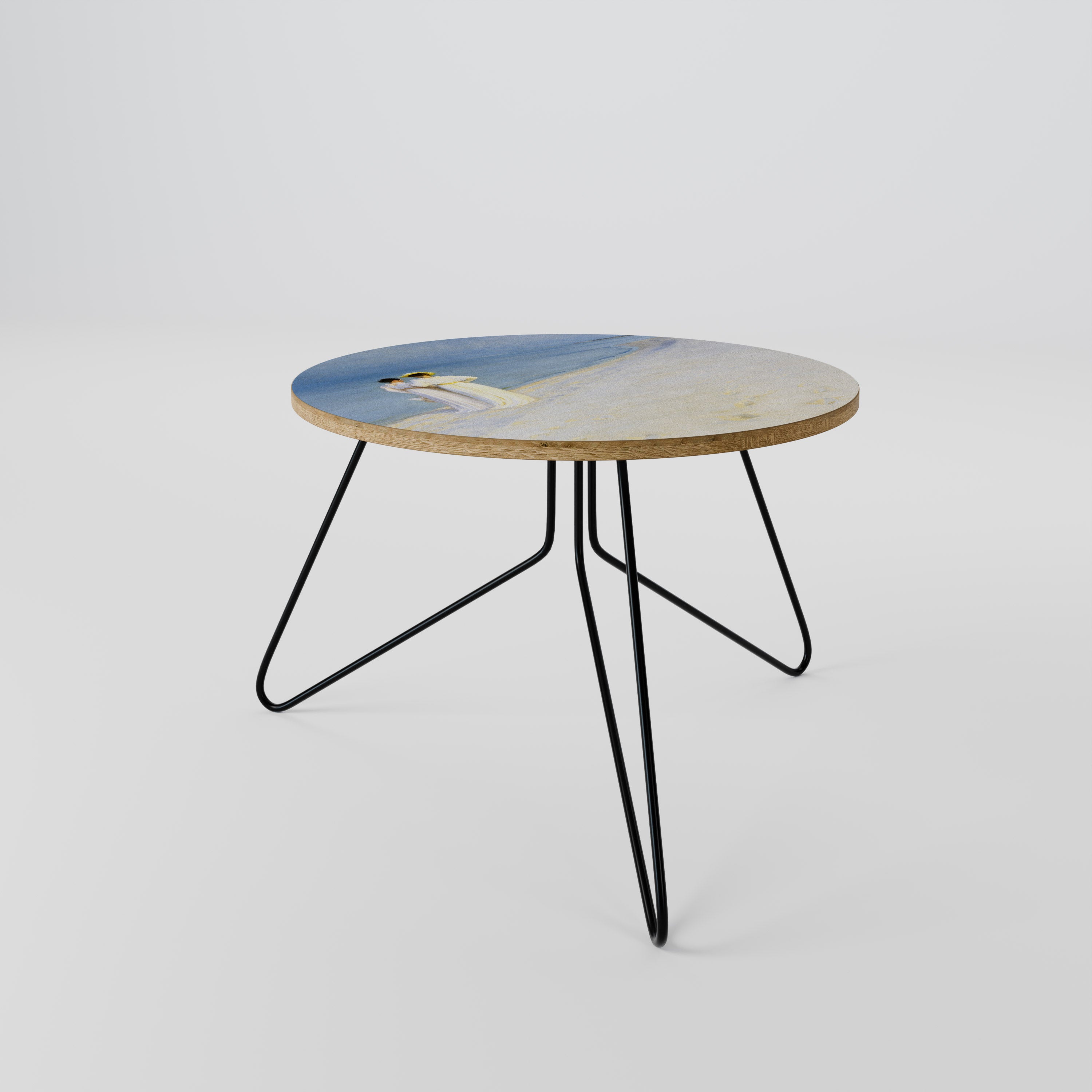 SUMMER EVENING ON SKAGEN'S BEACH Coffee Table