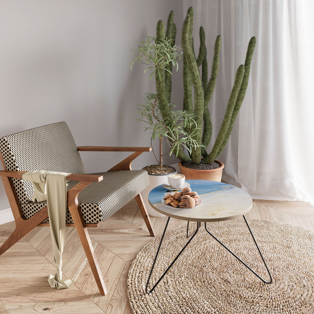 SOMMERABEND AM STRAND VON SKAGEN Couchtisch 60