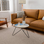 SUMMER EVENING ON SKAGEN'S BEACH Couchtisch Ø 60 cm