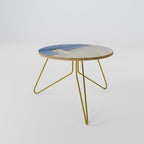 SUMMER EVENING ON SKAGEN'S BEACH Couchtisch Ø 60 cm