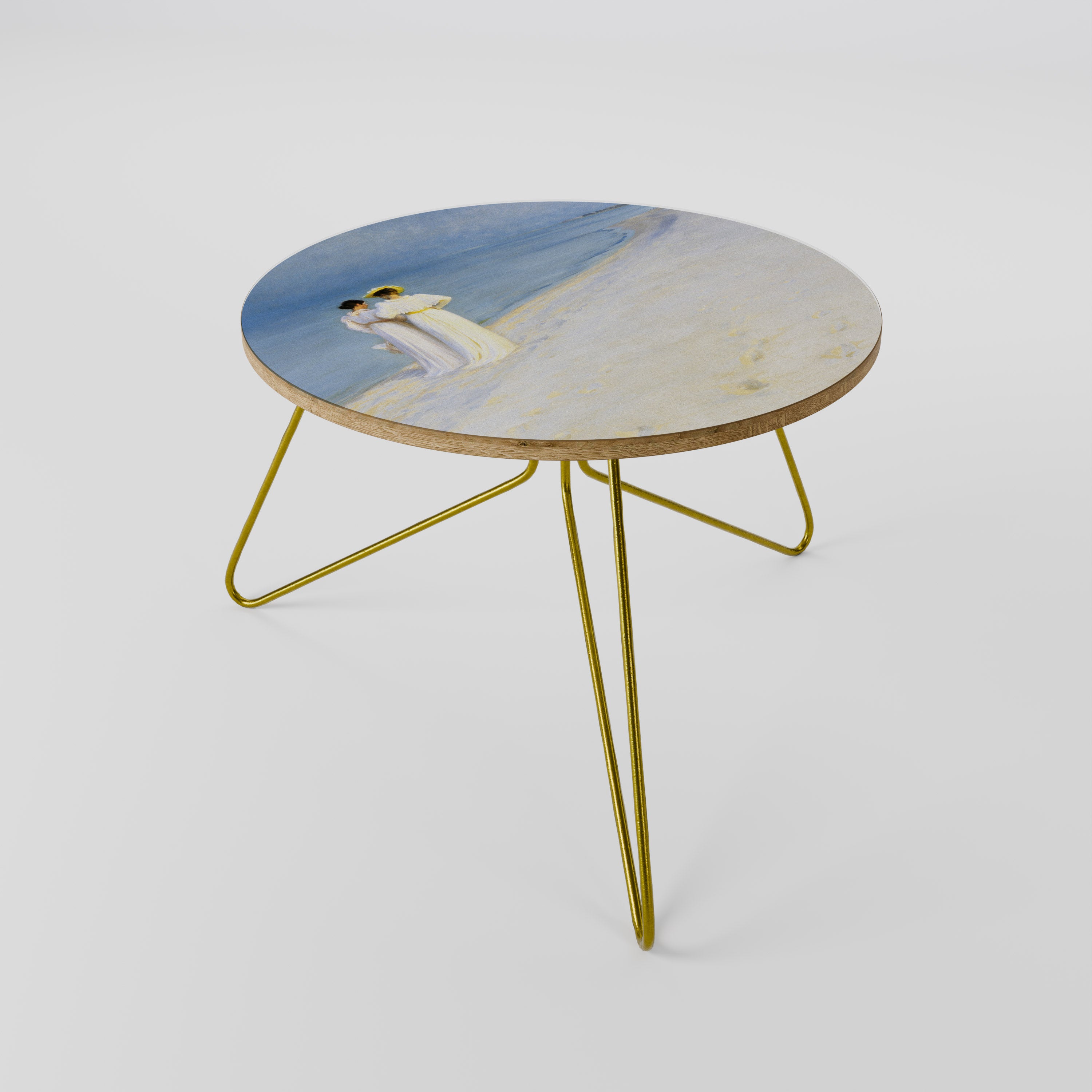 SUMMER EVENING ON SKAGEN'S BEACH Coffee Table