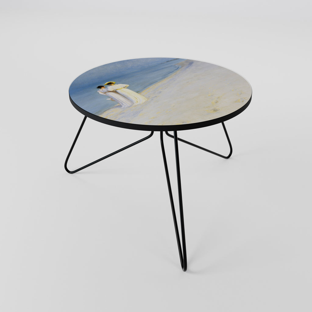 SUMMER EVENING ON SKAGEN'S BEACH Coffee Table