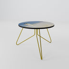 SUMMER EVENING ON SKAGEN'S BEACH Couchtisch Ø 60 cm