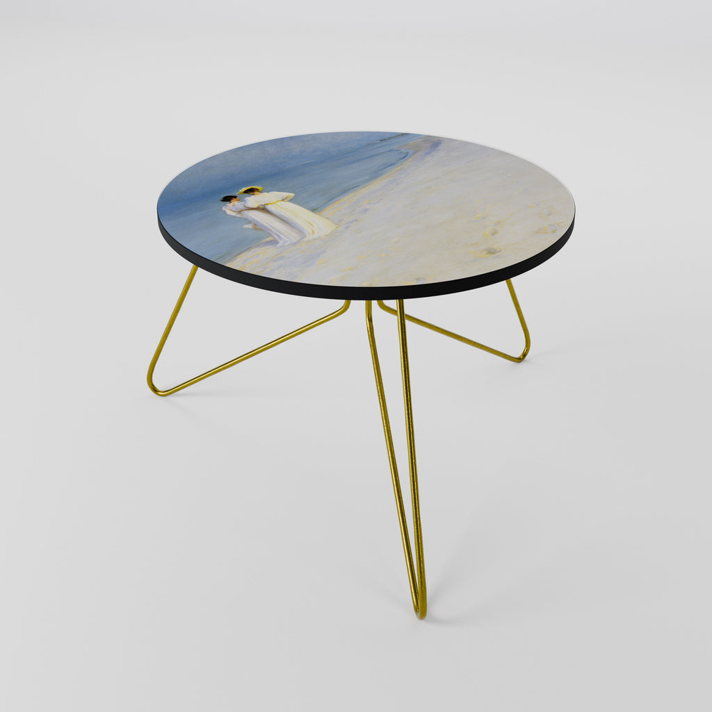 SUMMER EVENING ON SKAGEN'S BEACH Coffee Table