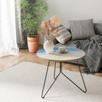 SUMMER EVENING ON SKAGEN'S BEACH Couchtisch Ø 69 cm