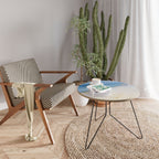 SUMMER EVENING ON SKAGEN'S BEACH Couchtisch Ø 69 cm