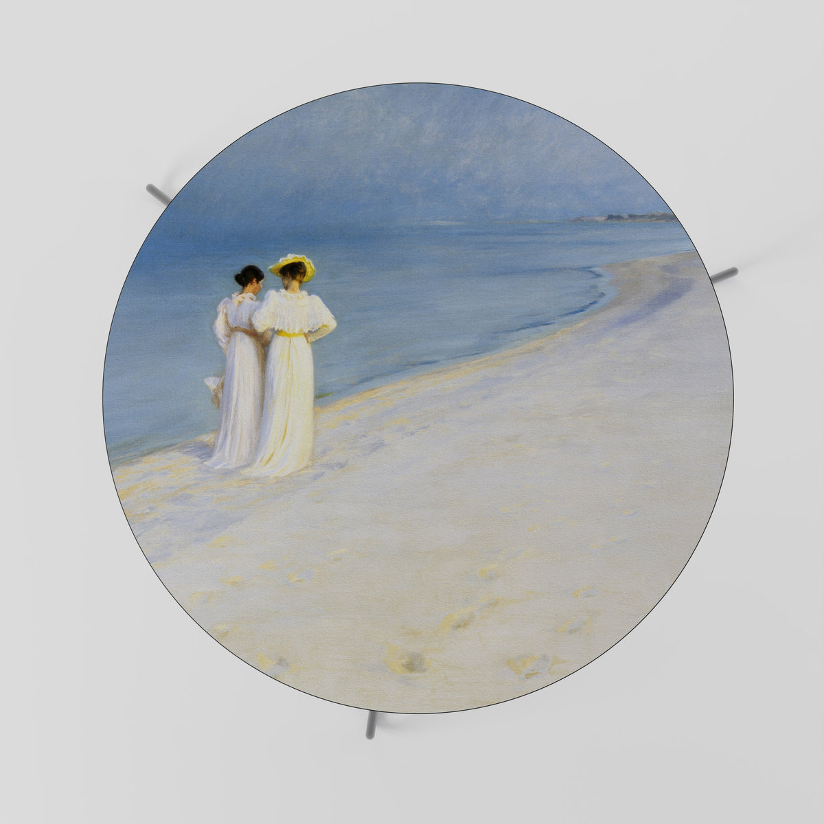 SUMMER EVENING ON SKAGEN'S BEACH Couchtisch
