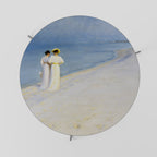 SUMMER EVENING ON SKAGEN'S BEACH Couchtisch Ø 69 cm