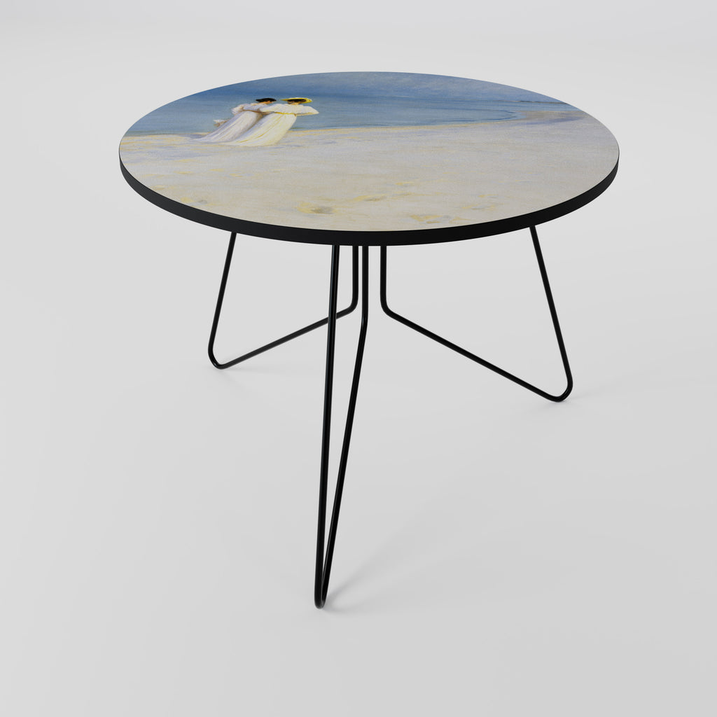 SUMMER EVENING ON SKAGEN'S BEACH Coffee Table