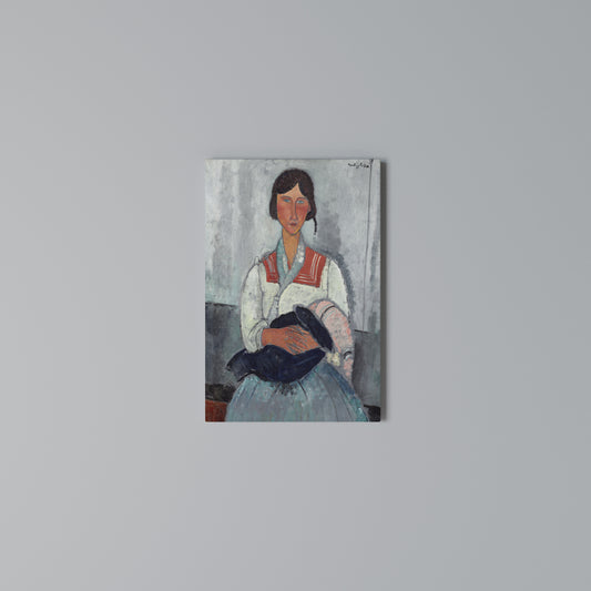 A MOMENT IN TIME Vertical Canvas Print