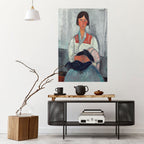 A MOMENT IN TIME Selbstklebendes Poster - Hochformat