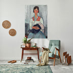 A MOMENT IN TIME Selbstklebendes Poster - Hochformat