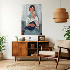 A MOMENT IN TIME Selbstklebendes Poster - Hochformat