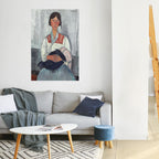 A MOMENT IN TIME Selbstklebendes Poster - Hochformat