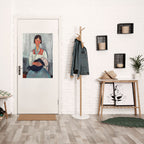 A MOMENT IN TIME Selbstklebendes Poster - Hochformat