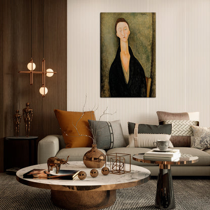 AMEDEO MODIGLIANI Vertical Canvas Print