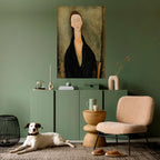 AMEDEO MODIGLIANI Selbstklebendes Poster - Hochformat