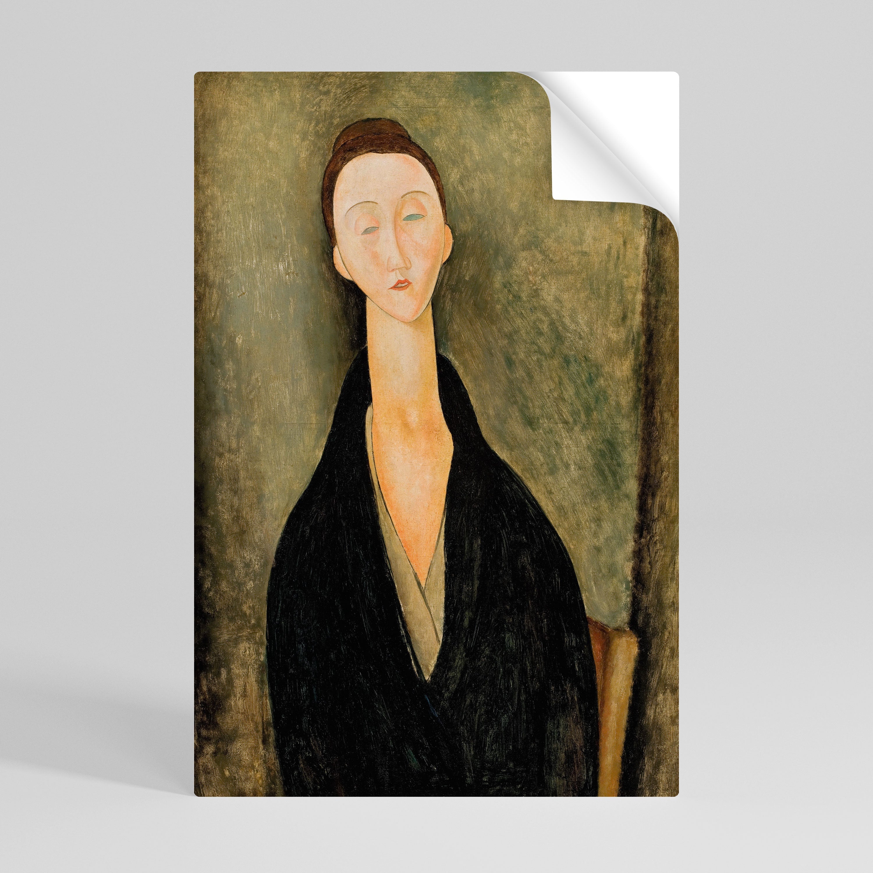 AMEDEO MODIGLIANI Vertikales Poster zum Abziehen und Aufkleben