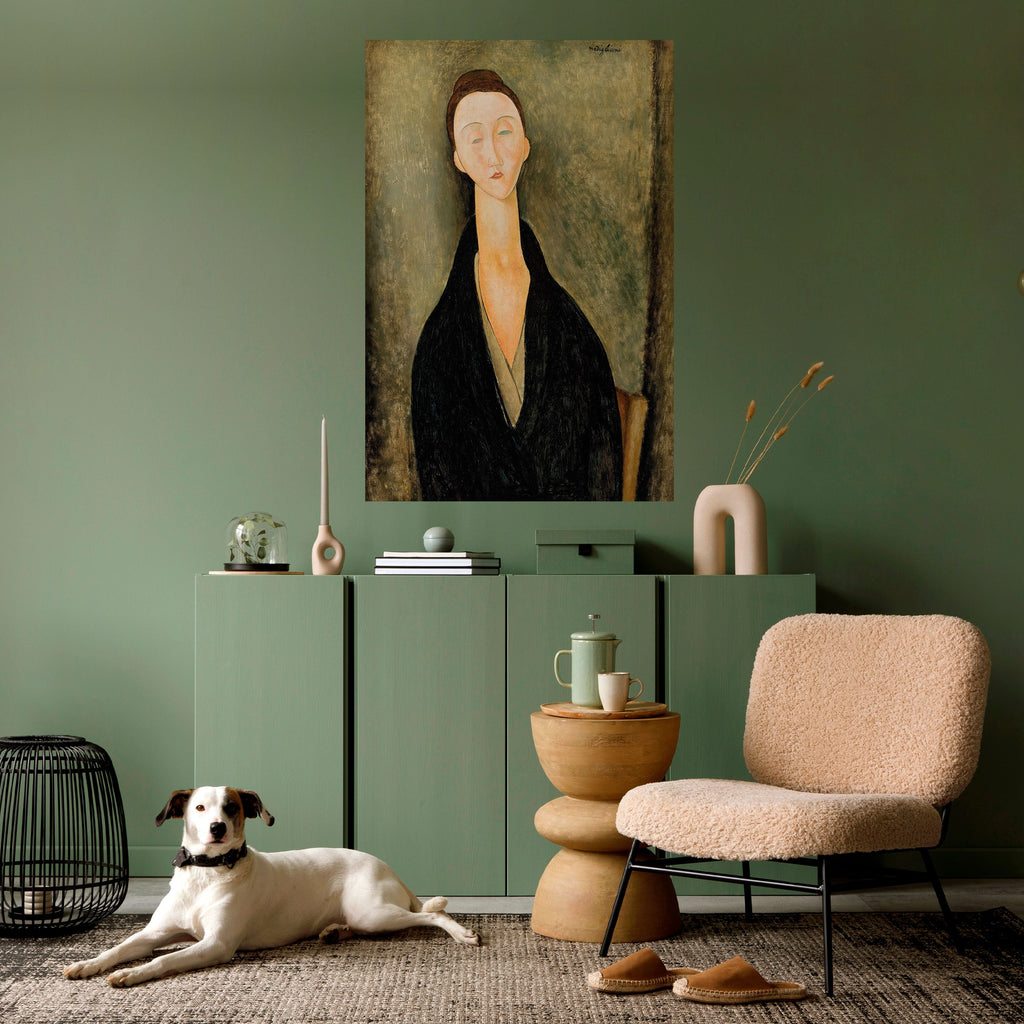 AMEDEO MODIGLIANI Vertikales Poster zum Abziehen und Aufkleben