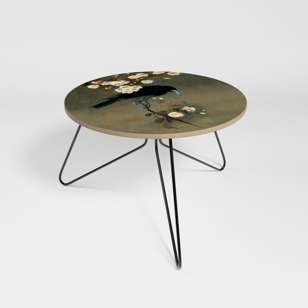 PETALS AND CROWS Couchtisch 60