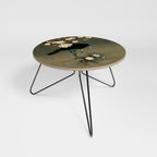 PETALS AND CROWS Couchtisch Ø 60 cm