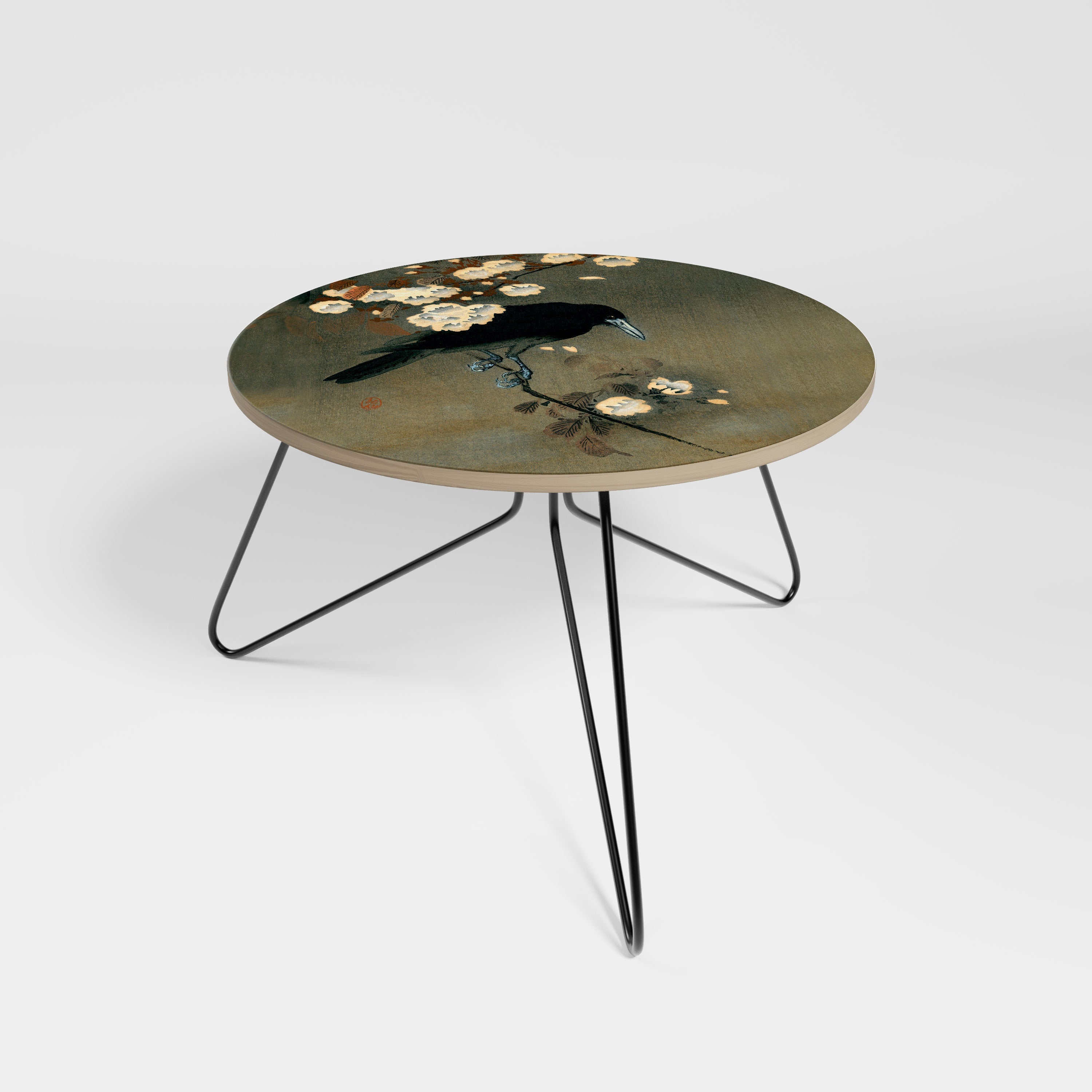 PETALS AND CROWS Couchtisch 60