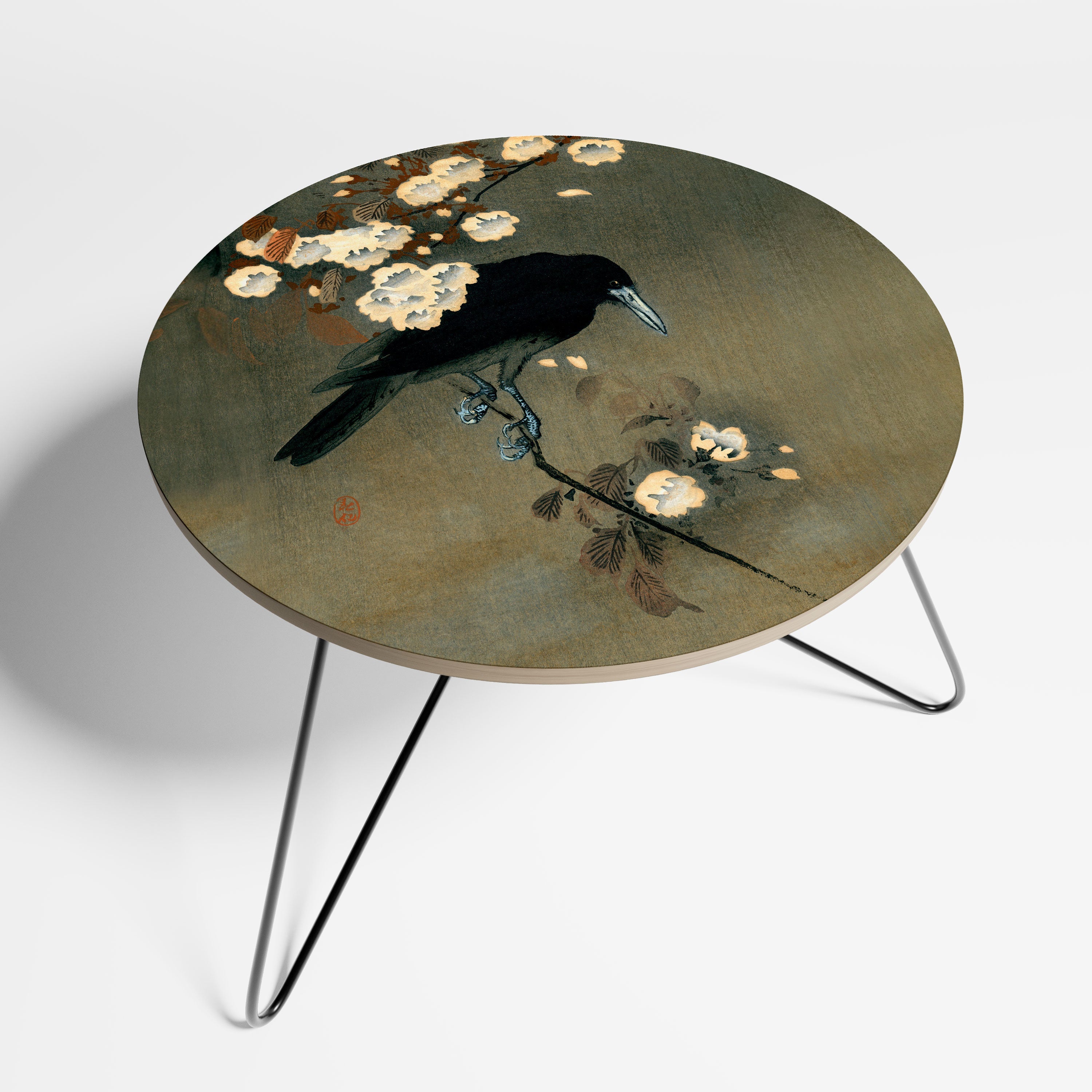 PETALS AND CROWS Couchtisch 60