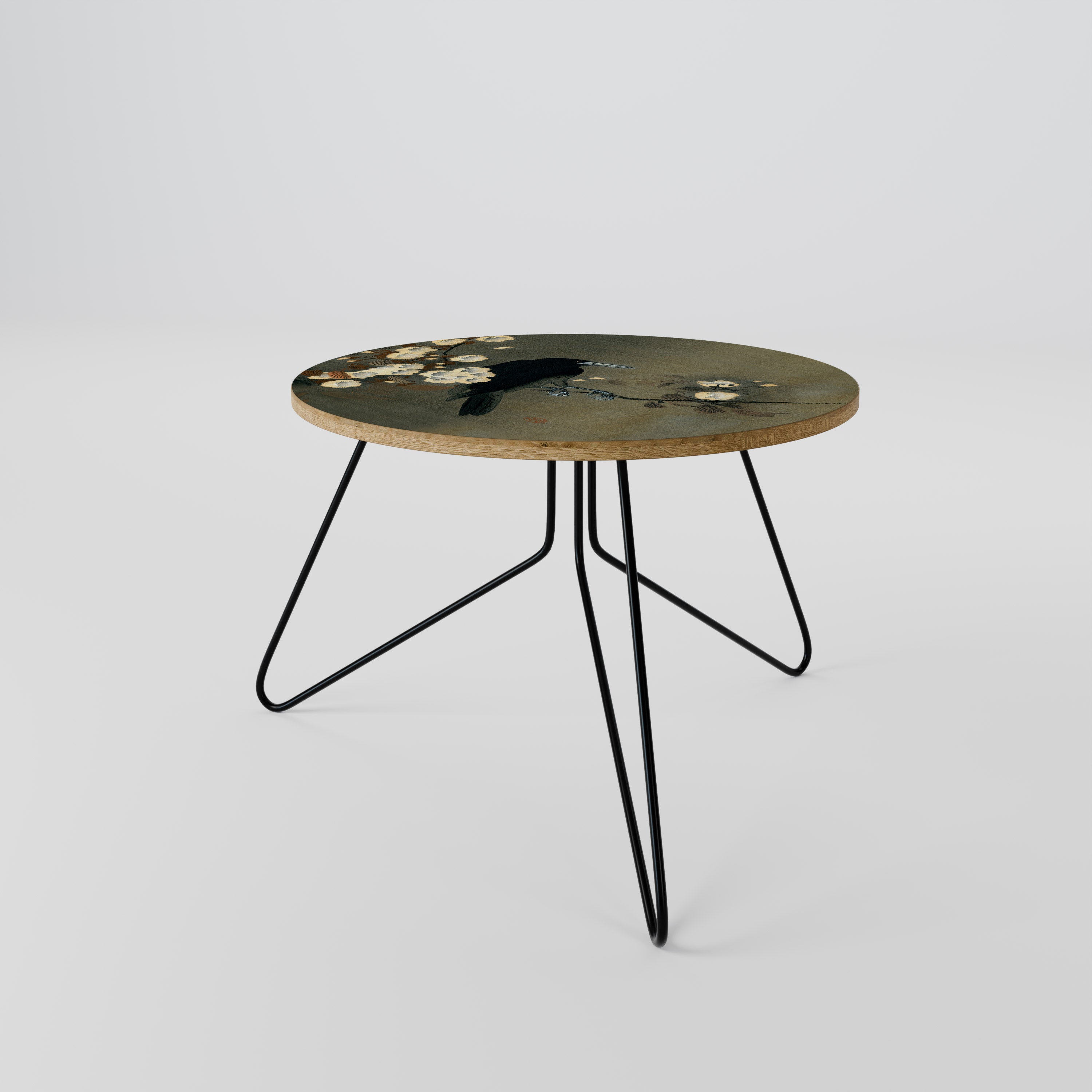 PETALS AND CROWS Coffee Table