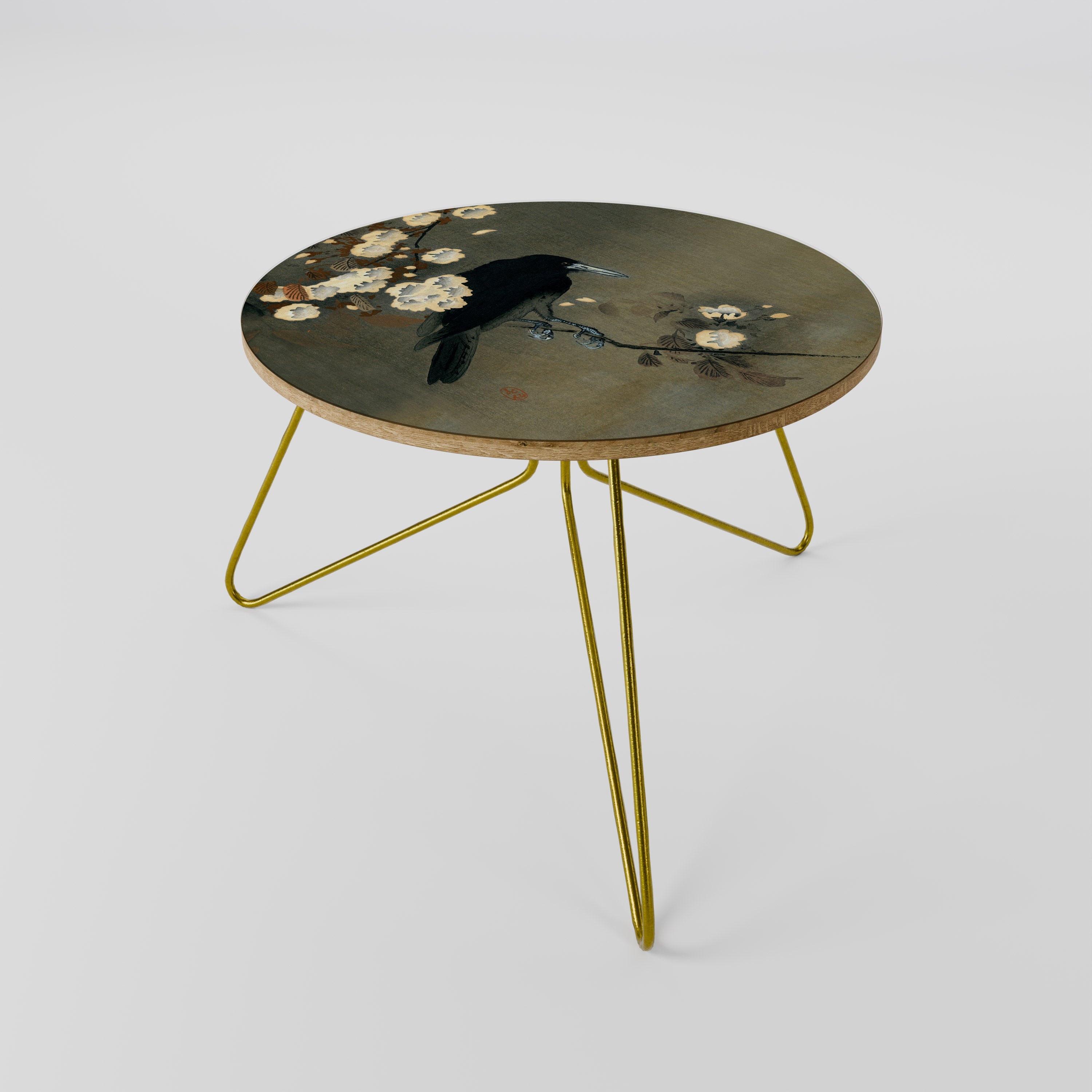 PETALS AND CROWS Couchtisch 60