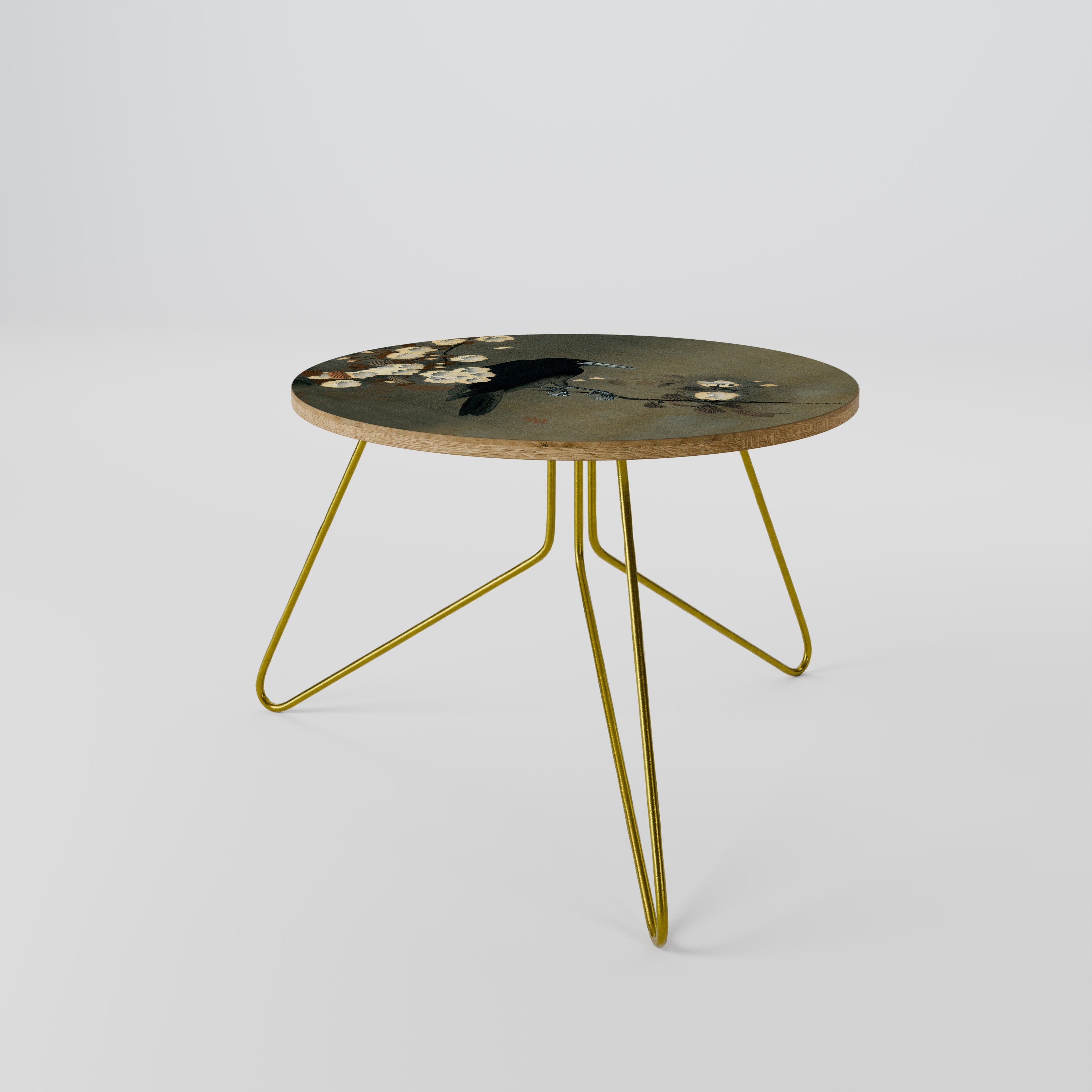 PETALS AND CROWS Couchtisch 60