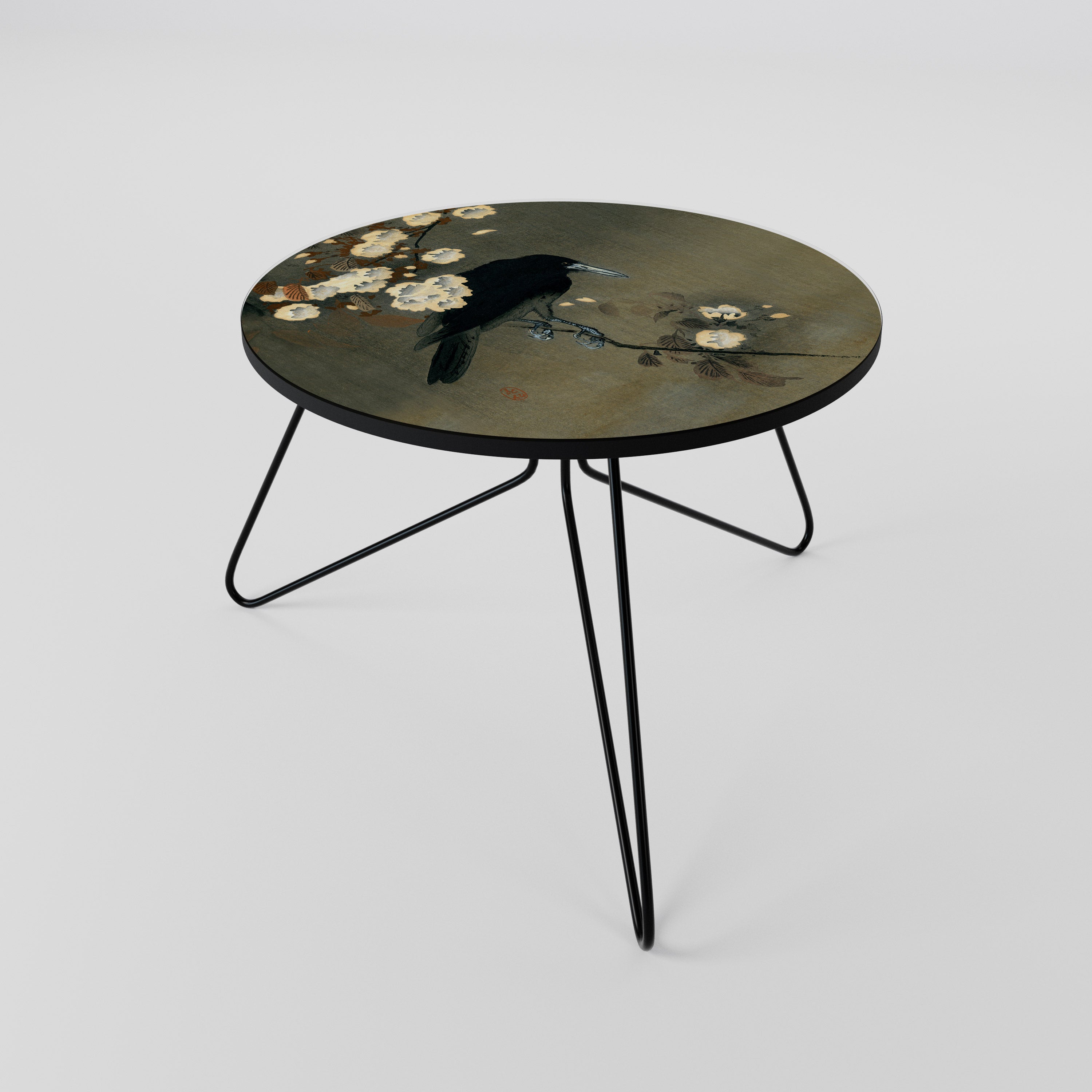 PETALS AND CROWS Couchtisch 60