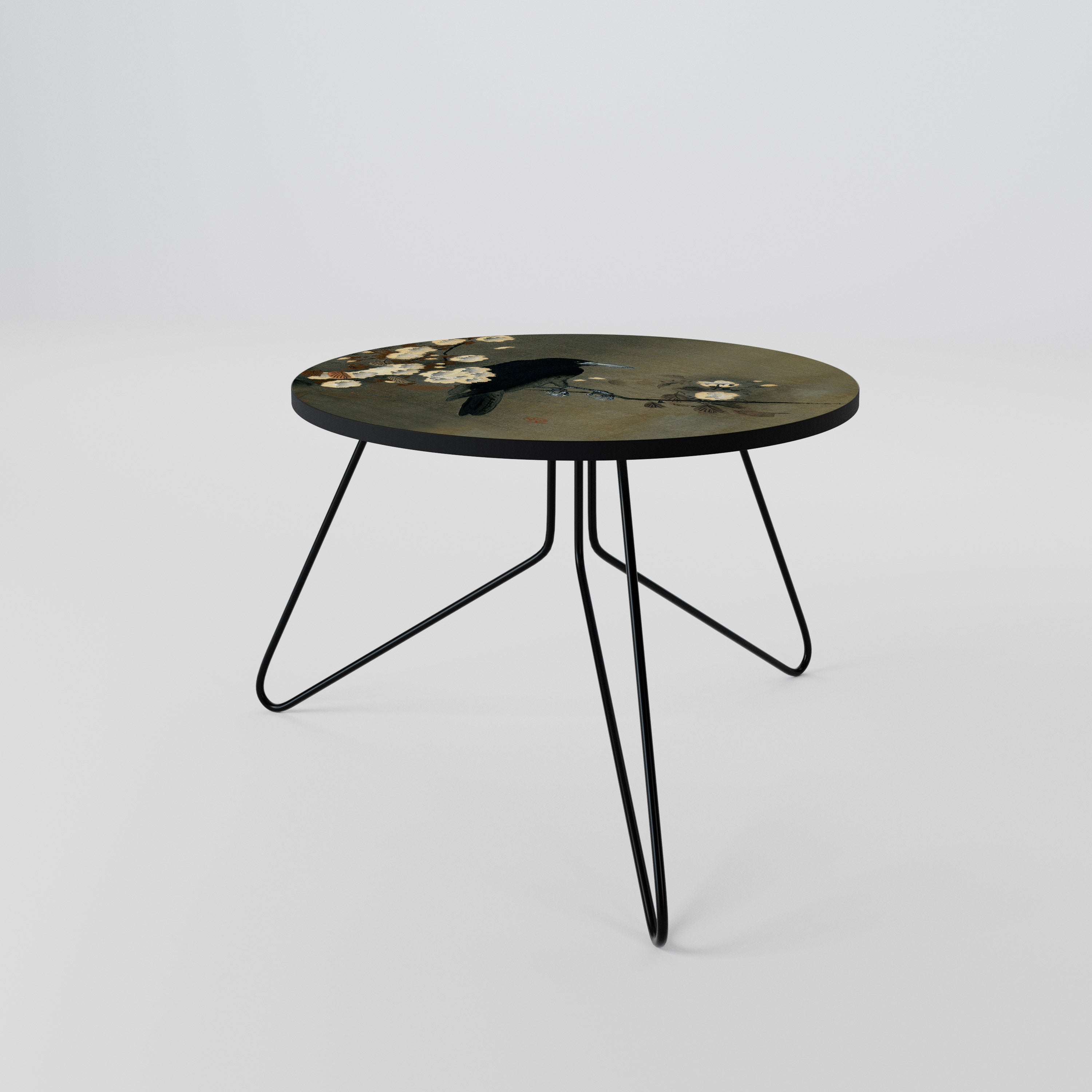 PETALS AND CROWS Couchtisch 60