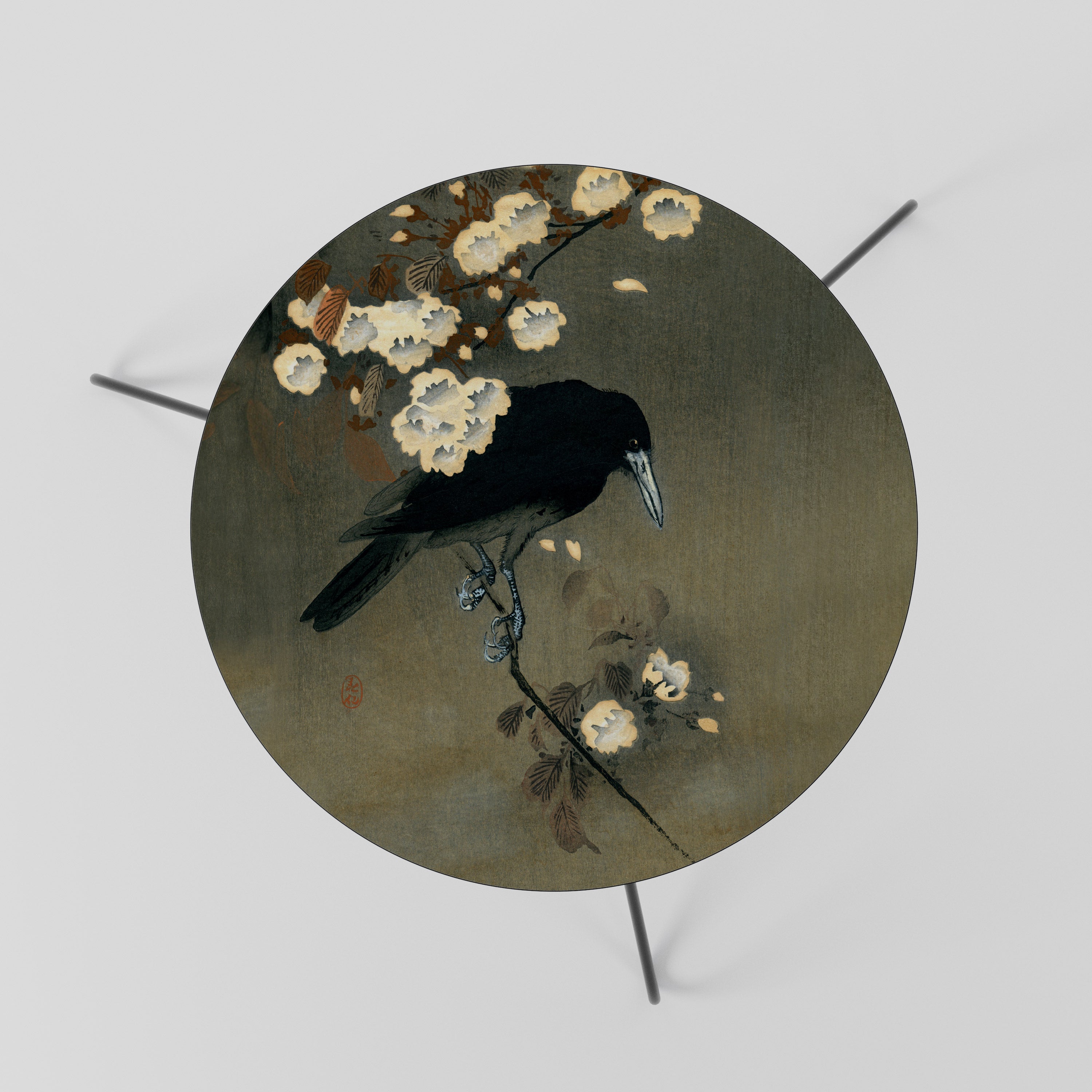 PETALS AND CROWS Couchtisch 60