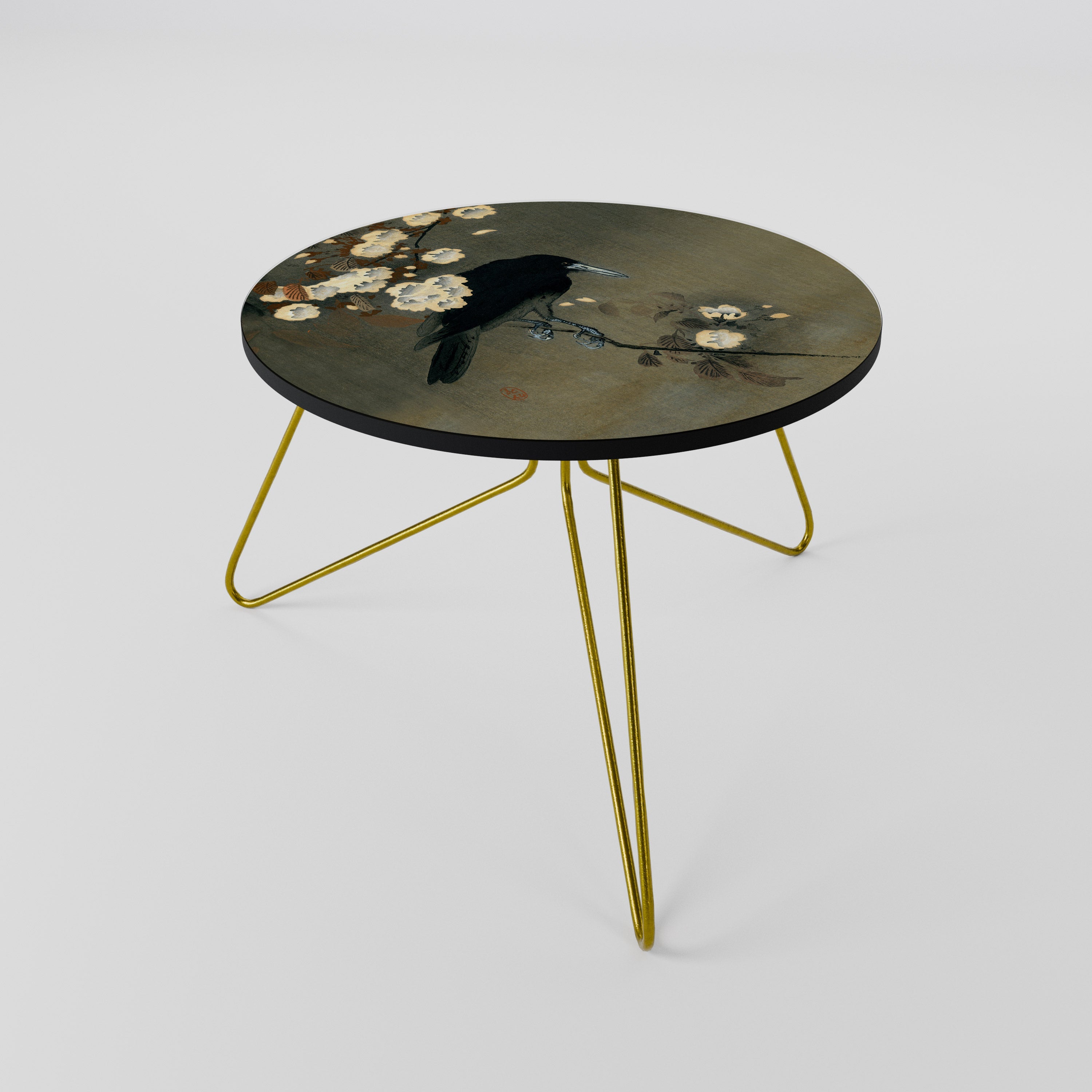 PETALS AND CROWS Couchtisch 60