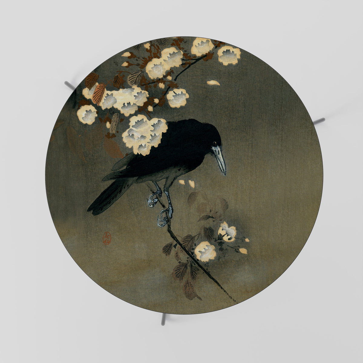 PETALS AND CROWS Couchtisch