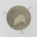 ZILVERREIGERS IN MOERAS Couchtisch Ø 60 cm