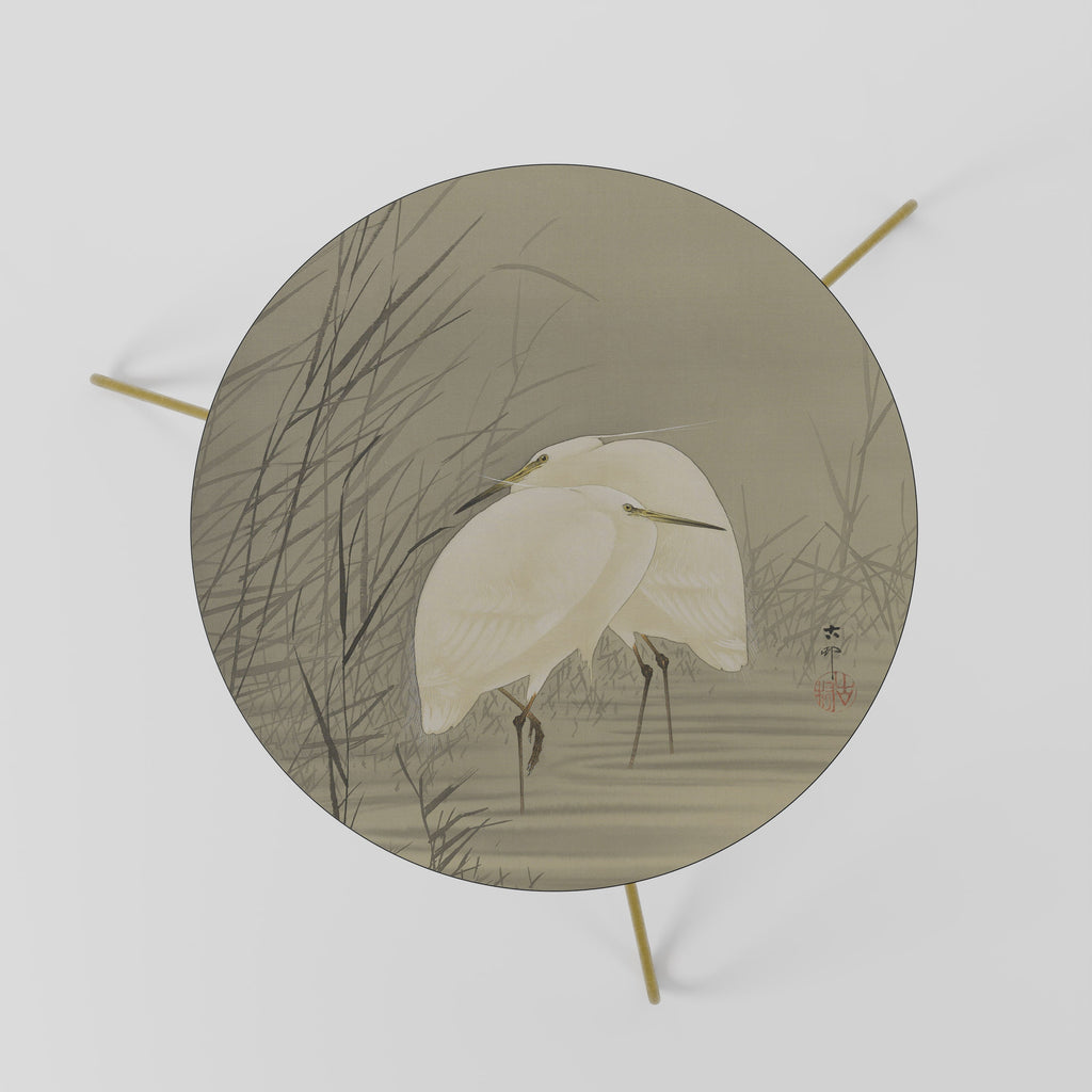 ZILVERREIGERS IN MOERAS Couchtisch 60