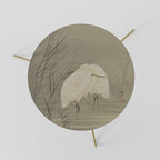 ZILVERREIGERS IN MOERAS Couchtisch Ø 60 cm