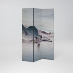 YĹŞGURE NO HANSEN Decorative 3-Panel Room Divider