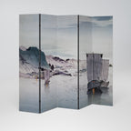 YĹŞGURE NO HANSEN Dekorativer Paravent - 5-teilig