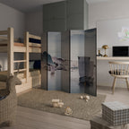 YĹŞGURE NO HANSEN 5-Panel Room Divider