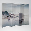 YĹŞGURE NO HANSEN Dekorativer Paravent - 6-teilig