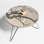 TITS ON CHERRY BRANCH Couchtisch Ø 60 cm