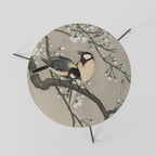 TITS ON CHERRY BRANCH Couchtisch Ø 60 cm