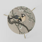 TITS ON CHERRY BRANCH Couchtisch Ø 60 cm