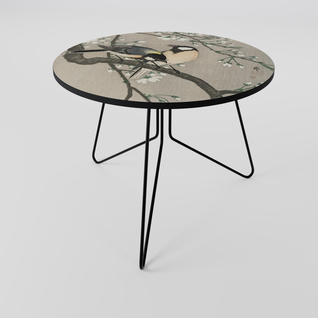 TITS ON CHERRY BRANCH Couchtisch