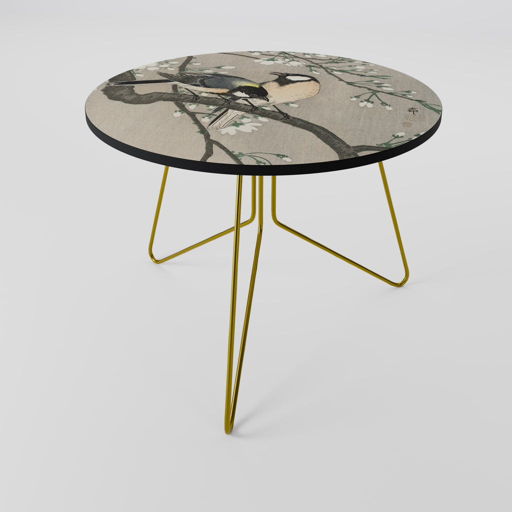 TITS ON CHERRY BRANCH Couchtisch