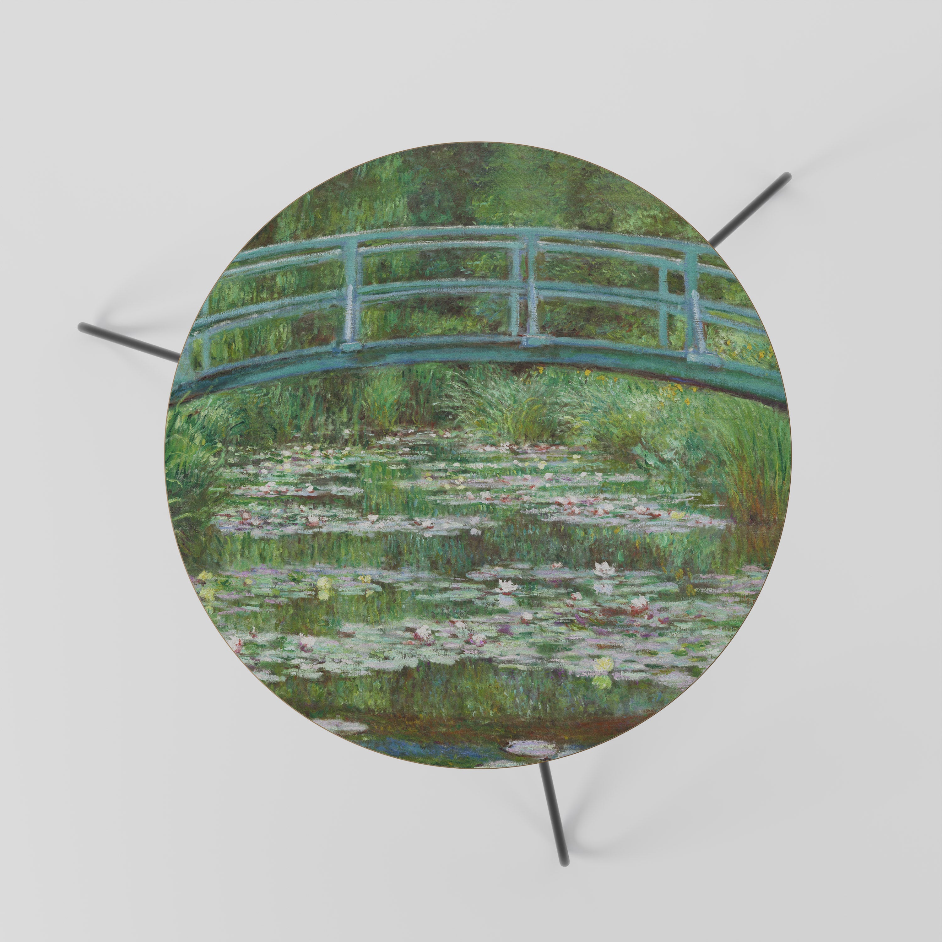 JAPANESE FOOTBRIDGE Couchtisch 60