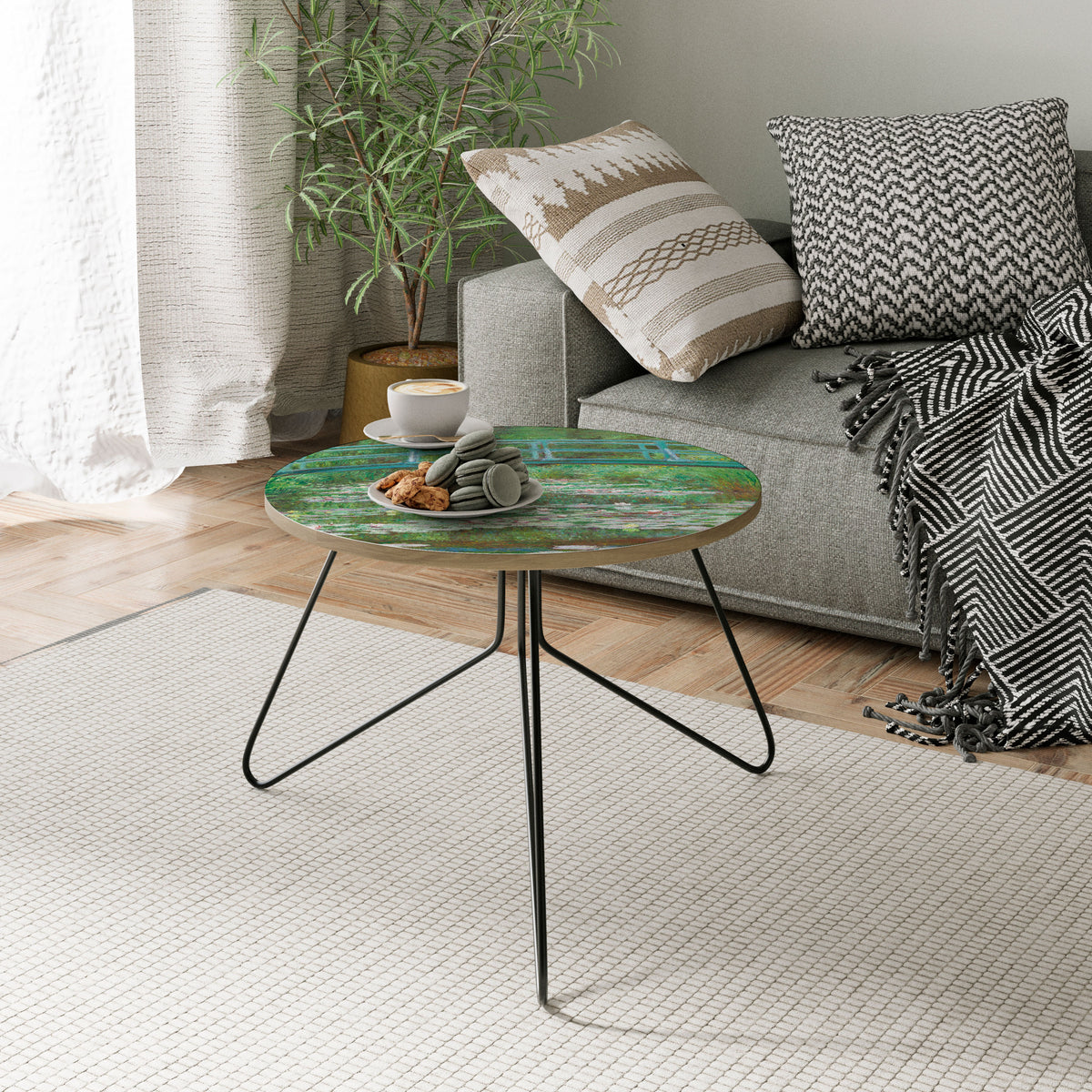JAPANESE FOOTBRIDGE Couchtisch